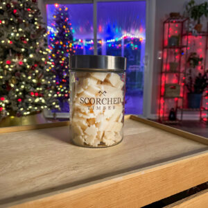 Scorched Timber XL Wax Melts Jar